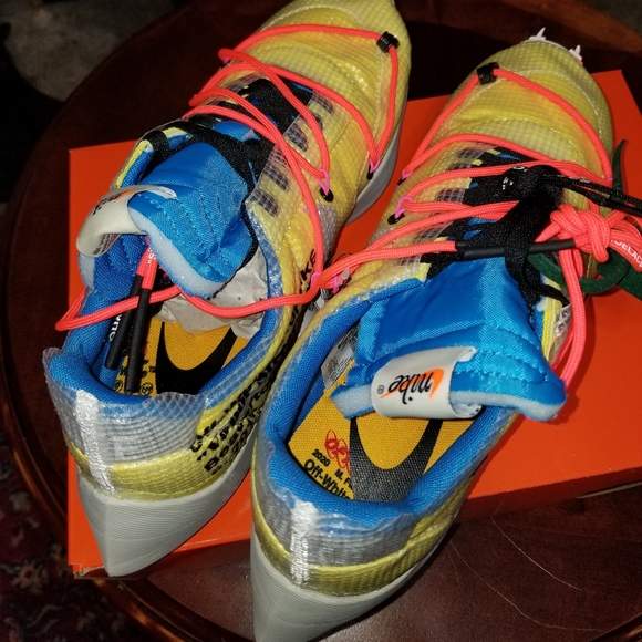 🌊NIKE/OFF-WHITE VAPOR STREET SNEAKERS - Picture 7 of 8